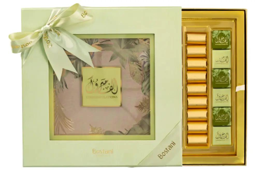Congratulations Large BoxCongratulations Chocolate Gift, Celebration Gift, Chocolate Gift Box, هدية شوكولاتة للتهنئة, هدية احتفال, بوكس شوكولاتة