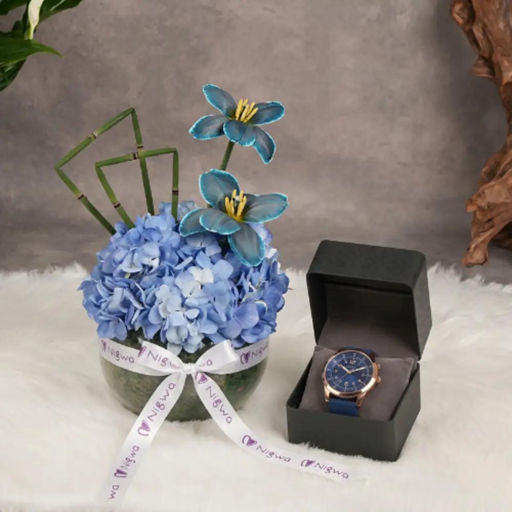 Guess Men's Watch GW0494G5 giftLuxury Graduation Gift UAE, Graduation Gift, Men's Watch Gift, هدية تخرج فاخرة, هدية تخرج, هدية ساعة رجالية