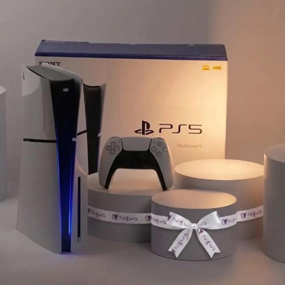 Sony PlayStation 5 Digital Console White Bundle With Extra Dualsense Controller