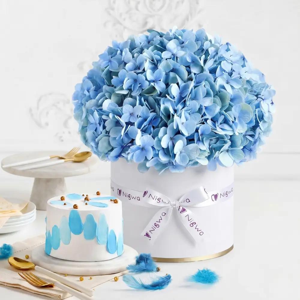 Blue Beauty BlissBaby Boy Gift, Welcome Baby Gift, Baby Gift, هدية مولود ولد, هدية استقبال مولود, هدية أطفال