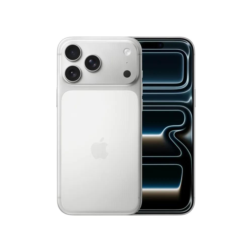 iPhone 17 Pro Max من Apple (سعة تخزين 1TB) - فضي