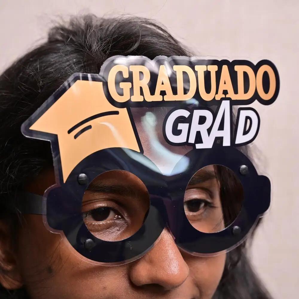 Graduation Glasses-2 6729Graduation Party Accessory, Graduation Celebration Gift, Graduation Gift, إكسسوار حفلات التخرج, هدية احتفال بالتخرج, هدية تخرج