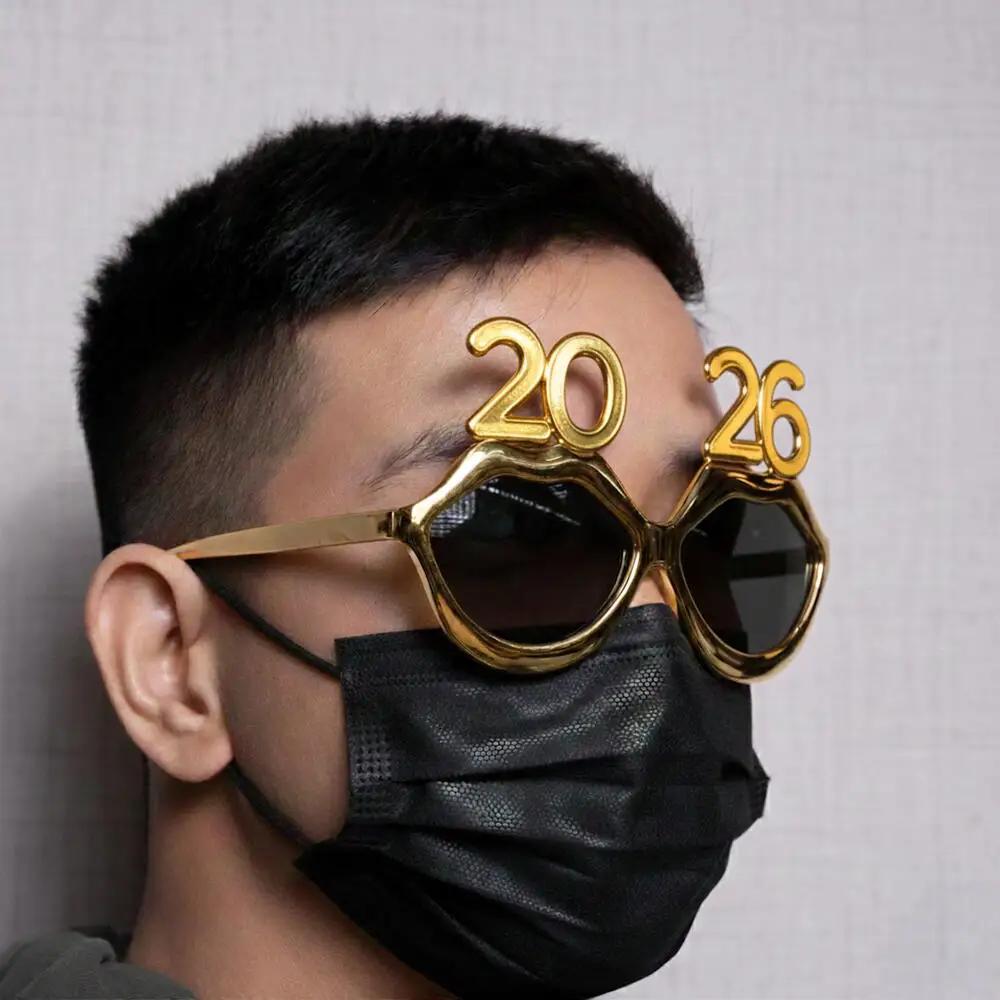 2026 New Year Glasses -1 7299Graduation Celebration Gift, Graduation Party Accessory, Graduation Gift, هدية احتفال بالتخرج, إكسسوار حفلات التخرج, هدية تخرج