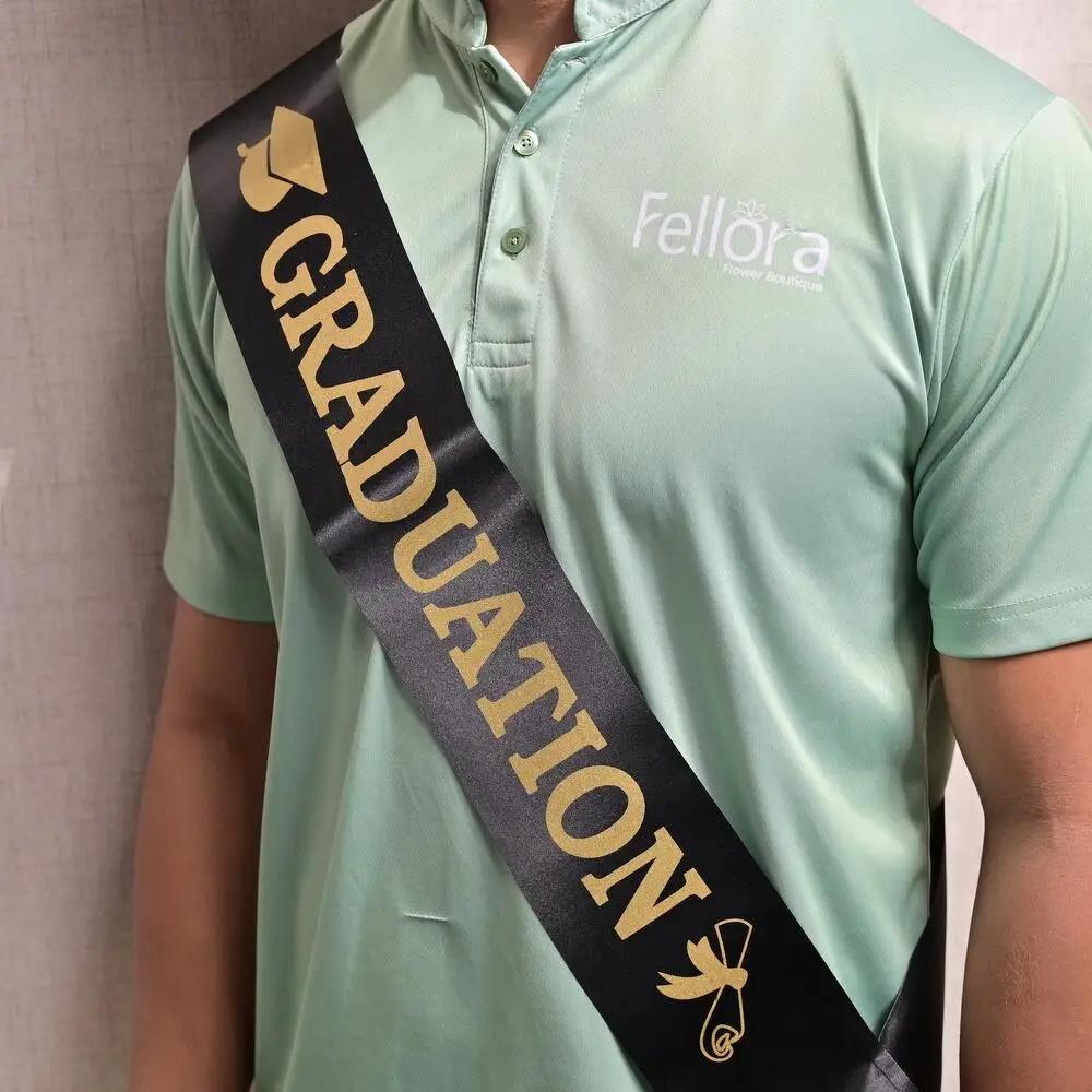 Congratulation Sash-3 6730Graduation Gift, Graduation Celebration Gift, Achievement Gift, هدية تخرج, هدية احتفال بالتخرج, هدية نجاح