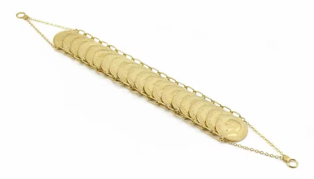 Tiffany style gold bracelet 5