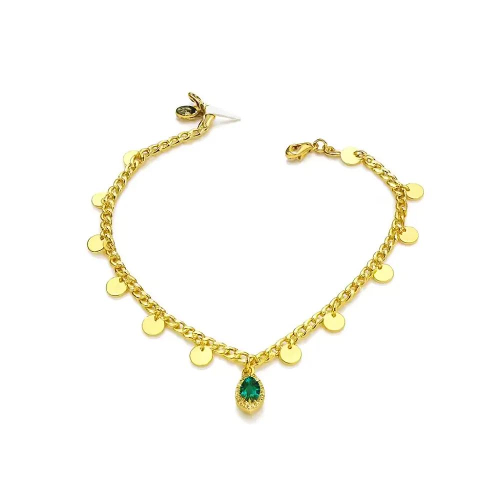 Tiffany style gold bracelet 4