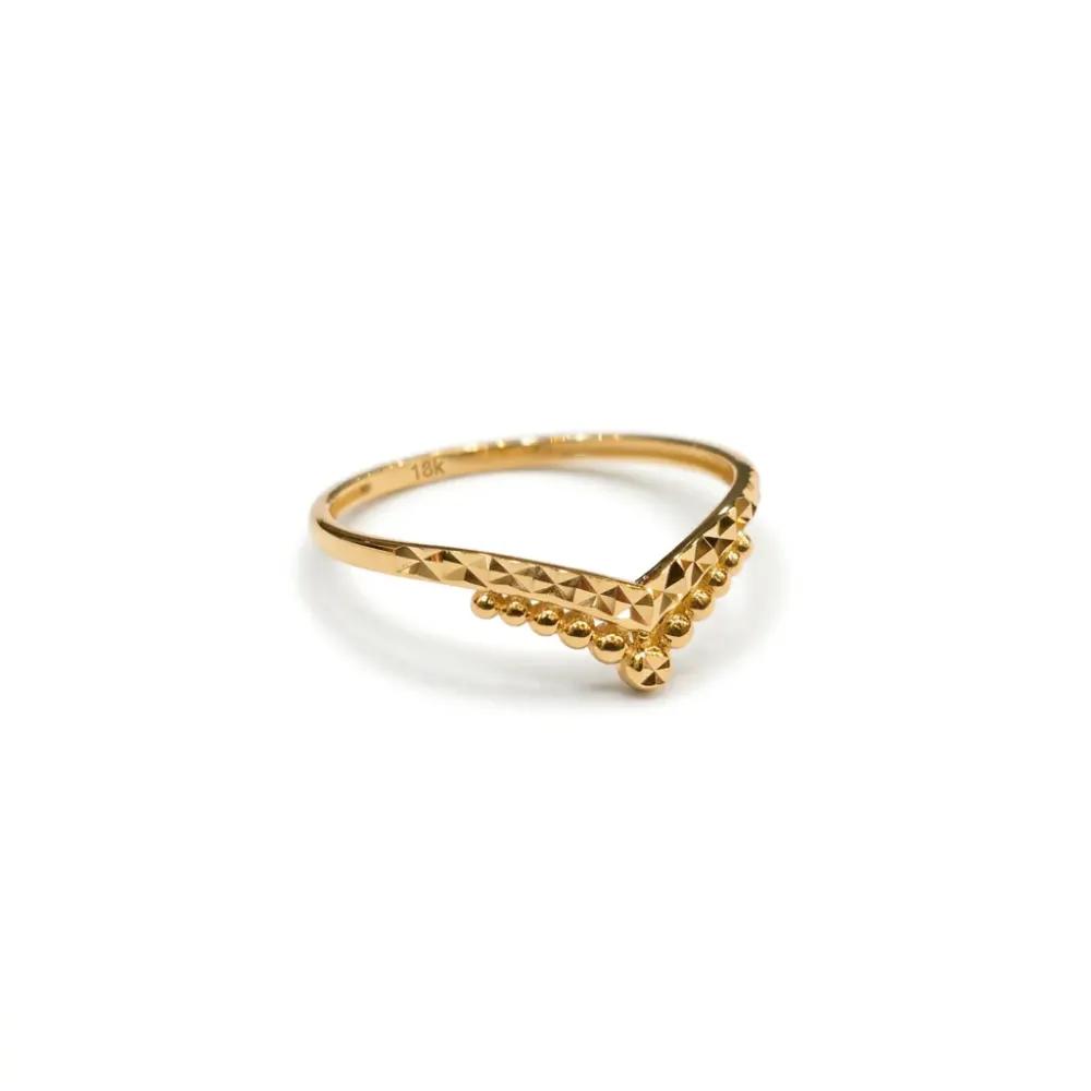 Gold Ring 5