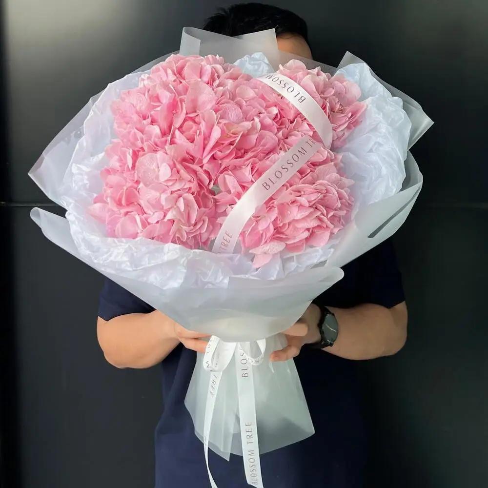 Pink Hydrangea | Pink Bouquet | Mono Bouquet