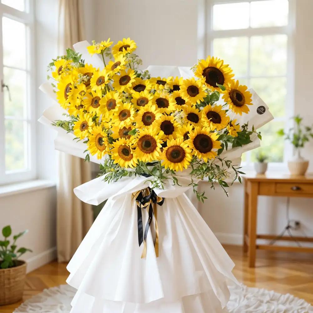 Radiant Sunshine Bouquet