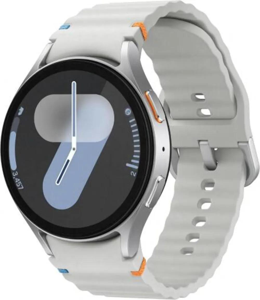 SAMSUNG Galaxy Watch7 Smartwatch 44mm, Galaxy Al-powered Health Insights, Bluetooth Connectivity, Sleep Coaching, Fitness Tracker, Long Lasting Battery, 5 ATM+IP68, Silver | SM-L310