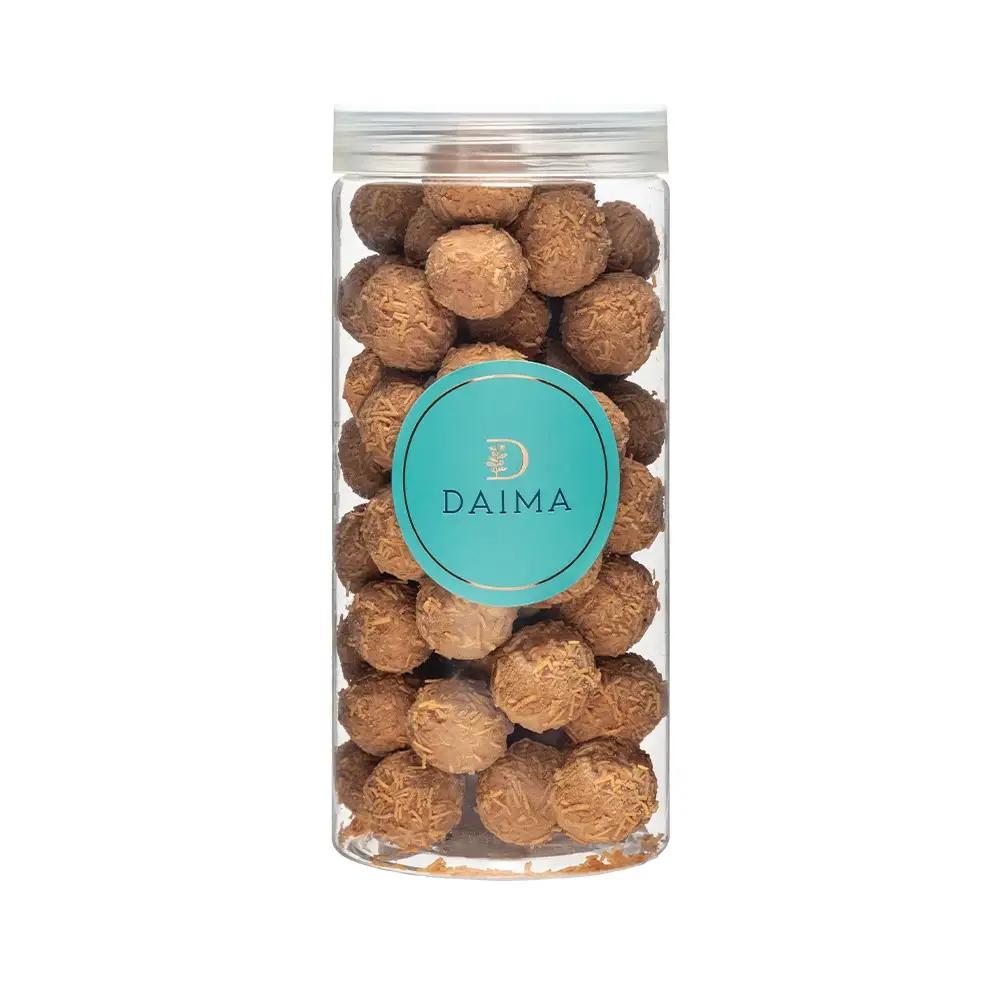 Pre Packed Dragee Hazelnut Kunafa 260gmChocolate Gift, Luxury Gift, Chocolate Gift Box, هدية شوكولاتة, هدية فاخرة, بوكس شوكولاتة