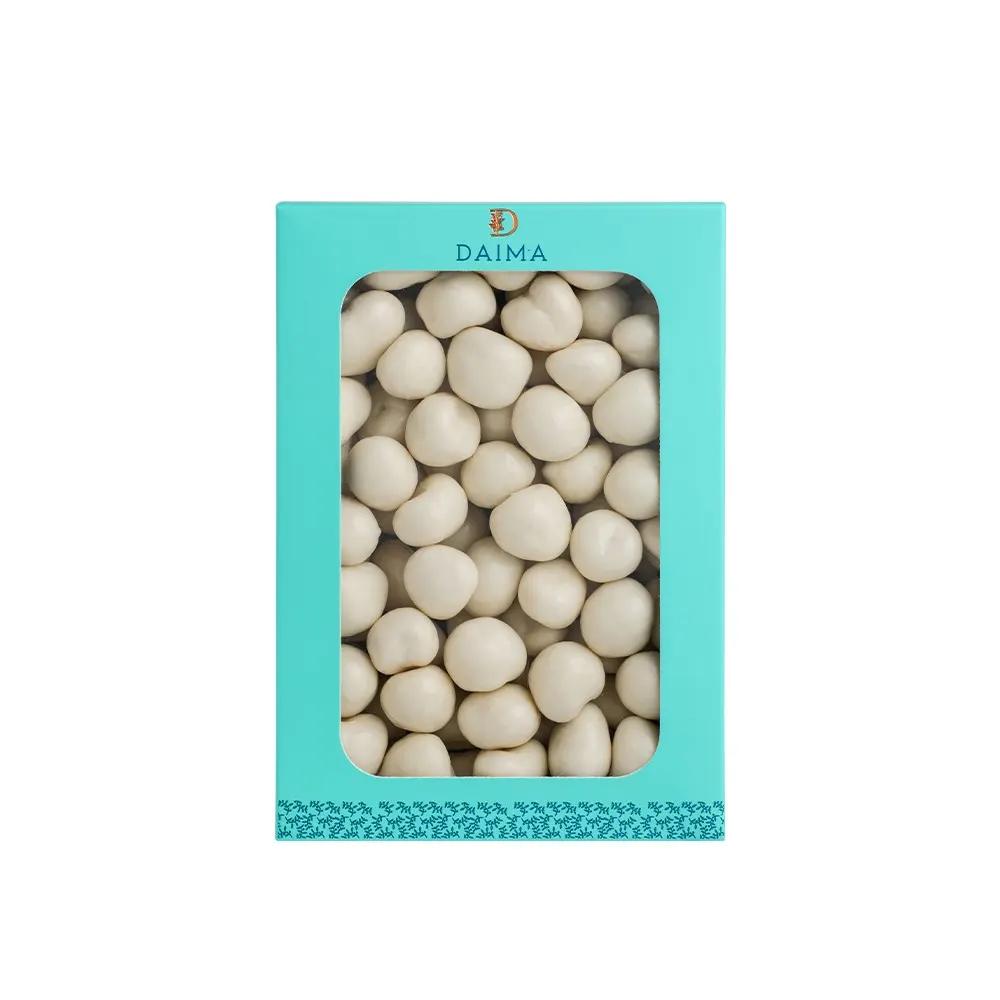 Pre Packed Dragee Raspberry White 280gmChocolate Gift, Luxury Gift, Chocolate Gift Box, هدية شوكولاتة, هدية فاخرة, بوكس شوكولاتة