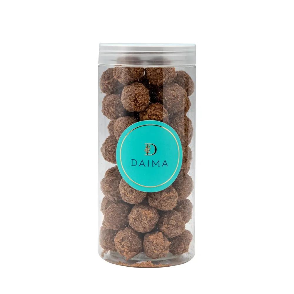 Pre Packed Dragee Hazelnut Feuilletine 280gmChocolate Gift, Luxury Gift, Chocolate Gift Box, هدية شوكولاتة, هدية فاخرة, بوكس شوكولاتة