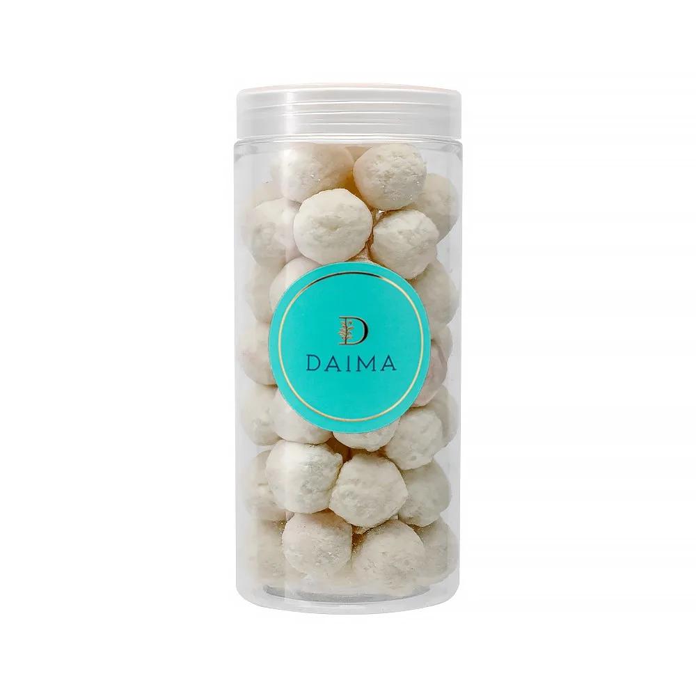 Pre Packed Dragee Hazelnut Coconut White 300gmChocolate Gift, Luxury Gift, Chocolate Gift Box, هدية شوكولاتة, هدية فاخرة, بوكس شوكولاتة