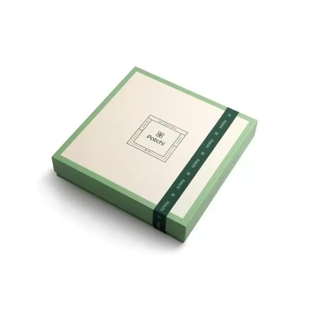 Patchi Box La Coffret PlatinePatchi Box La Coffret Platine – Luxury Milk, Dark & White Chocolate Gift, علبة شوكولاتة باتشي لو كوفري بلاتين – شوكولاتة بالحليب والداكنة والبيضاء