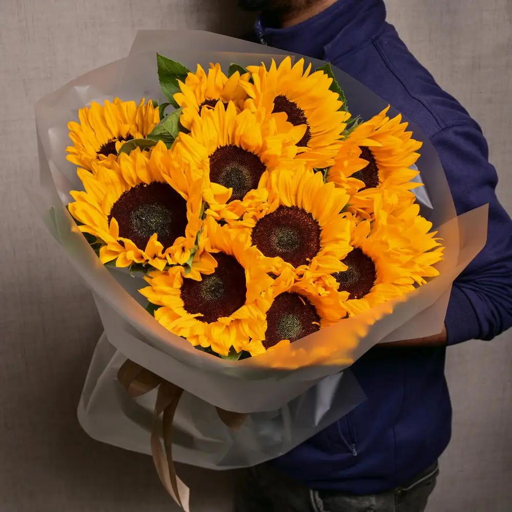 11 Sunflower Bouquet 6546