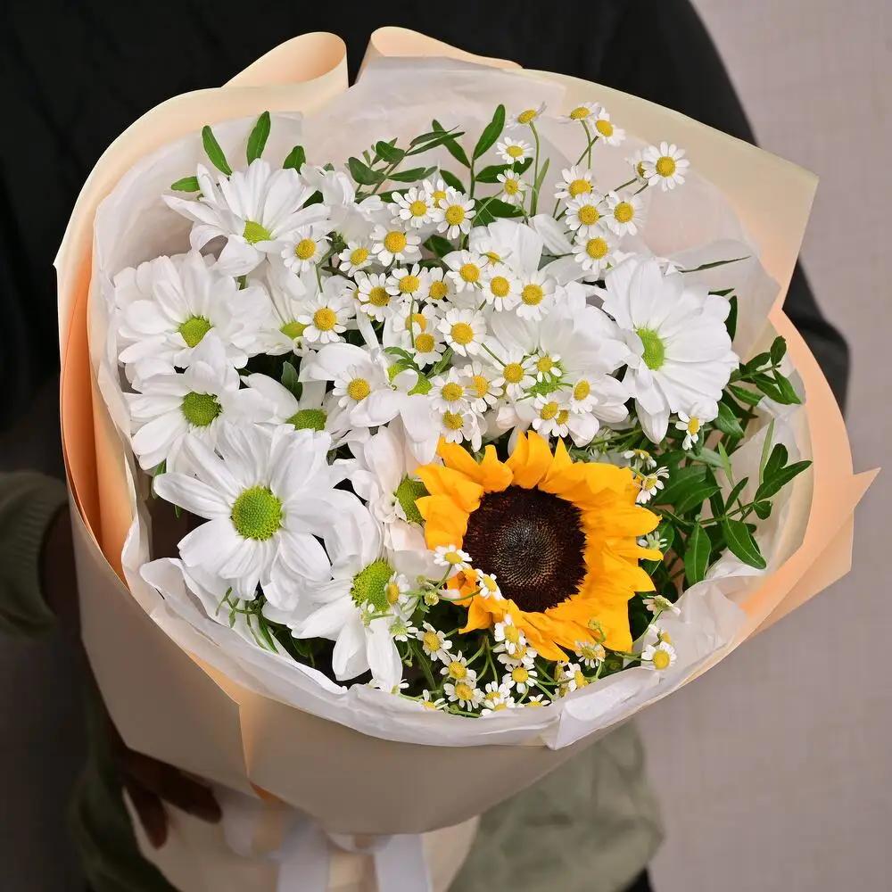 Snow-capped Sun Bouquet 6956