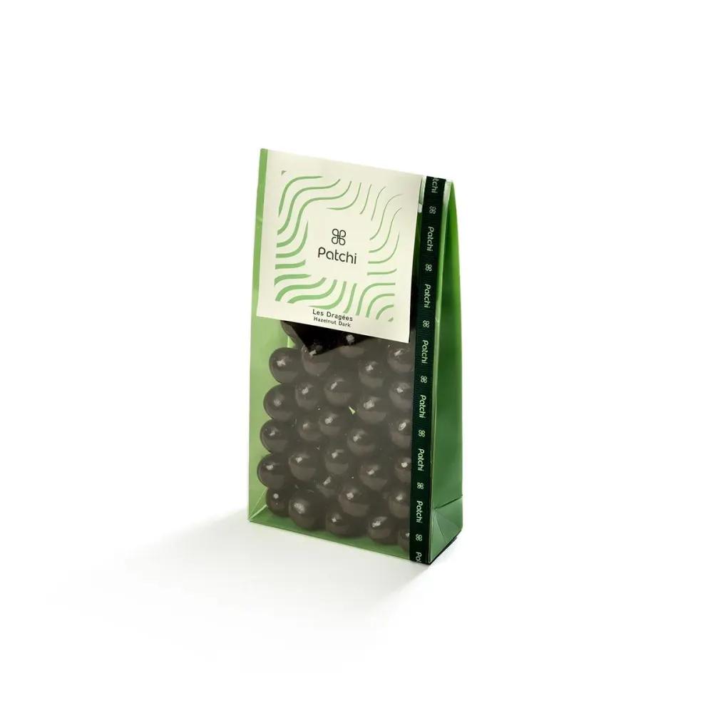 Bag of 250g, Les Dragées, Hazelnut Dark