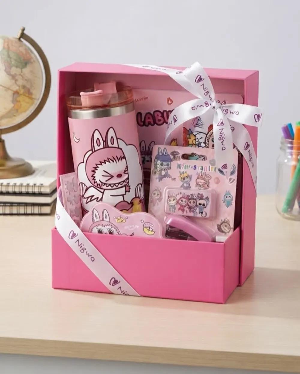 Pink Labubu Gift Box