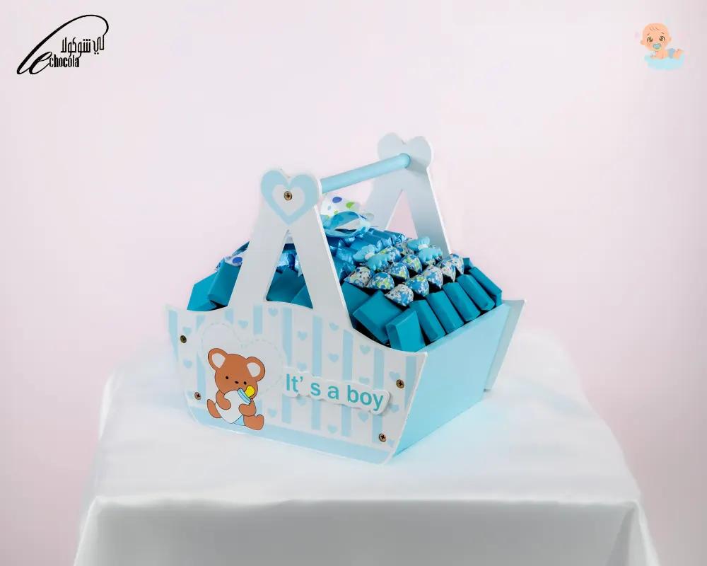Chocolate package for the newborn from Naqwa 3