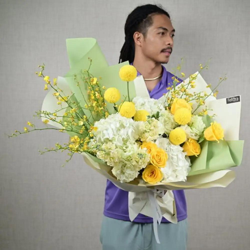 Bouquet symbol of friendship