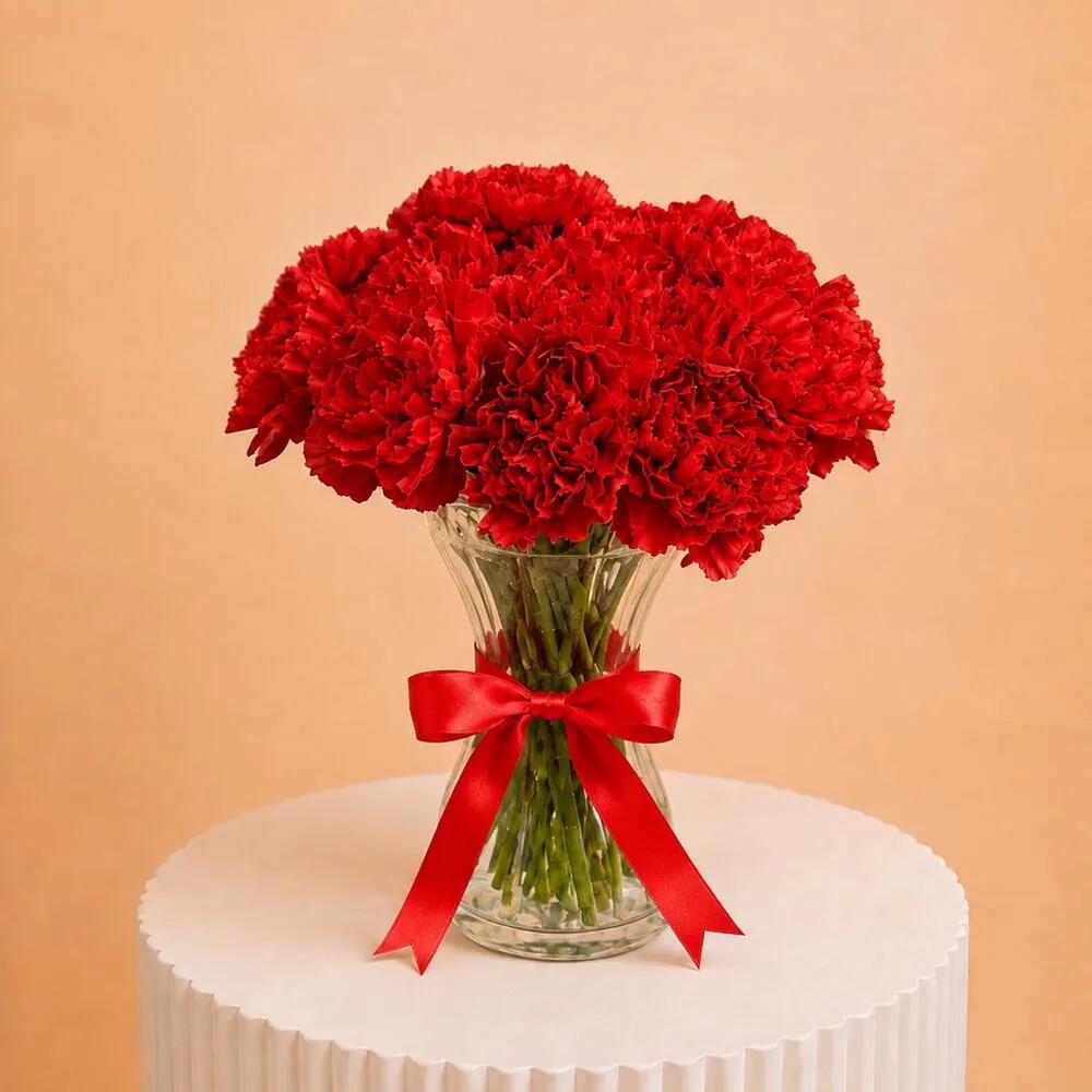 Fushia FantasyFushia Fantasy – Mixed White and Red Roses Bouquet, فوشيا فانتازي – باقة ورد أحمر وأبيض