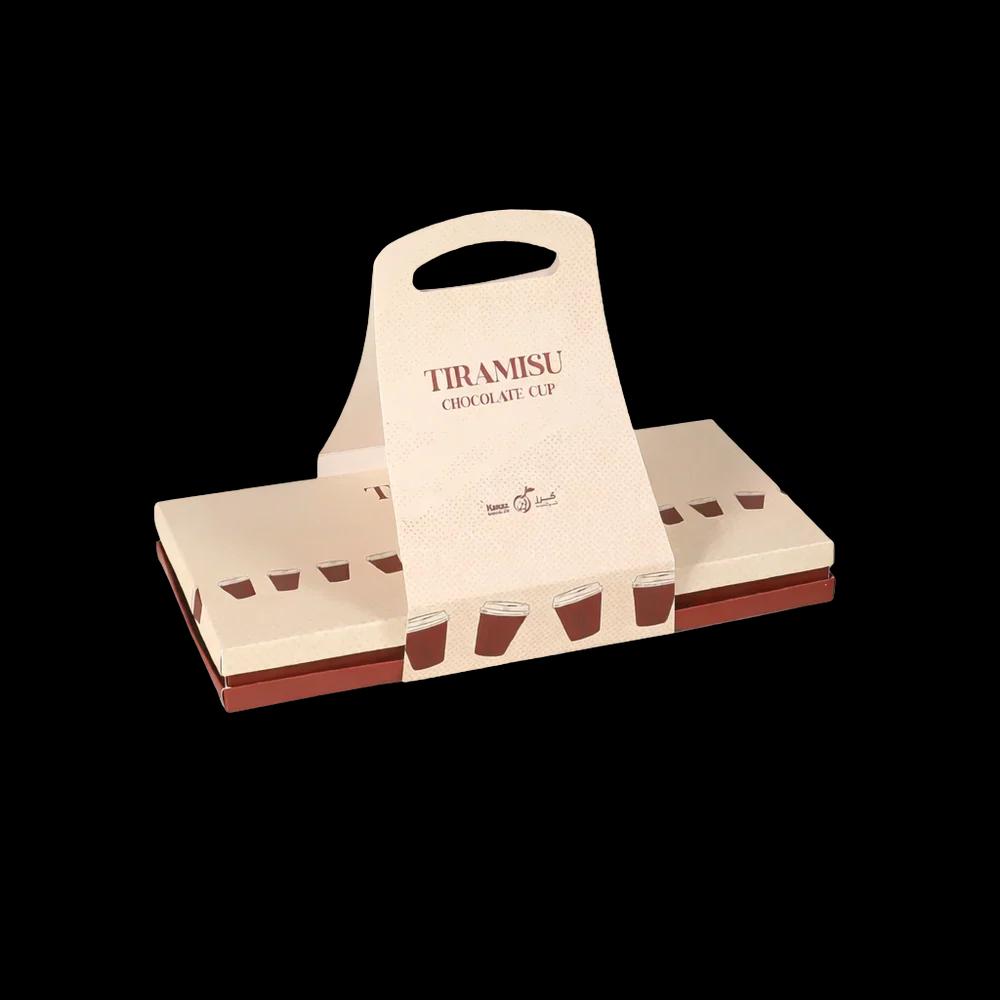 Tiramisu Chocolate Cup 2