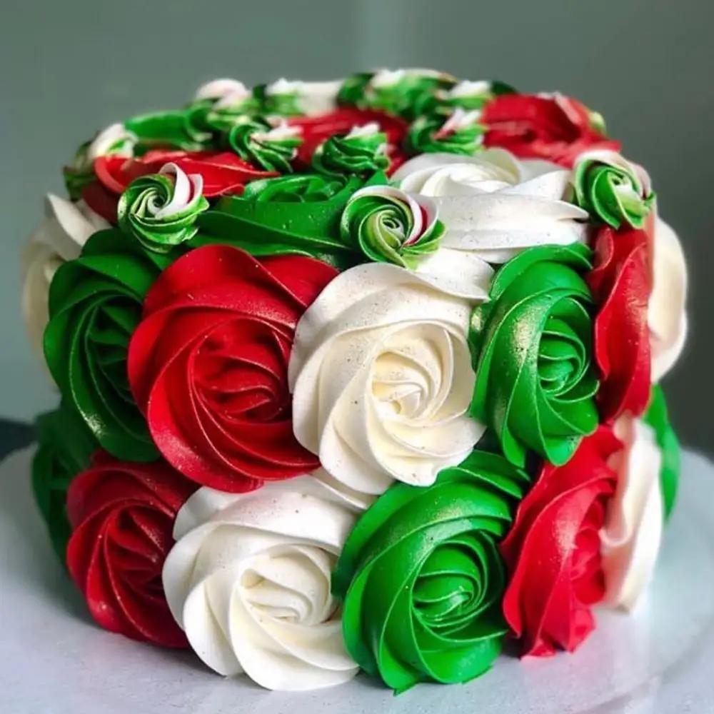 UAE Ribbon cake