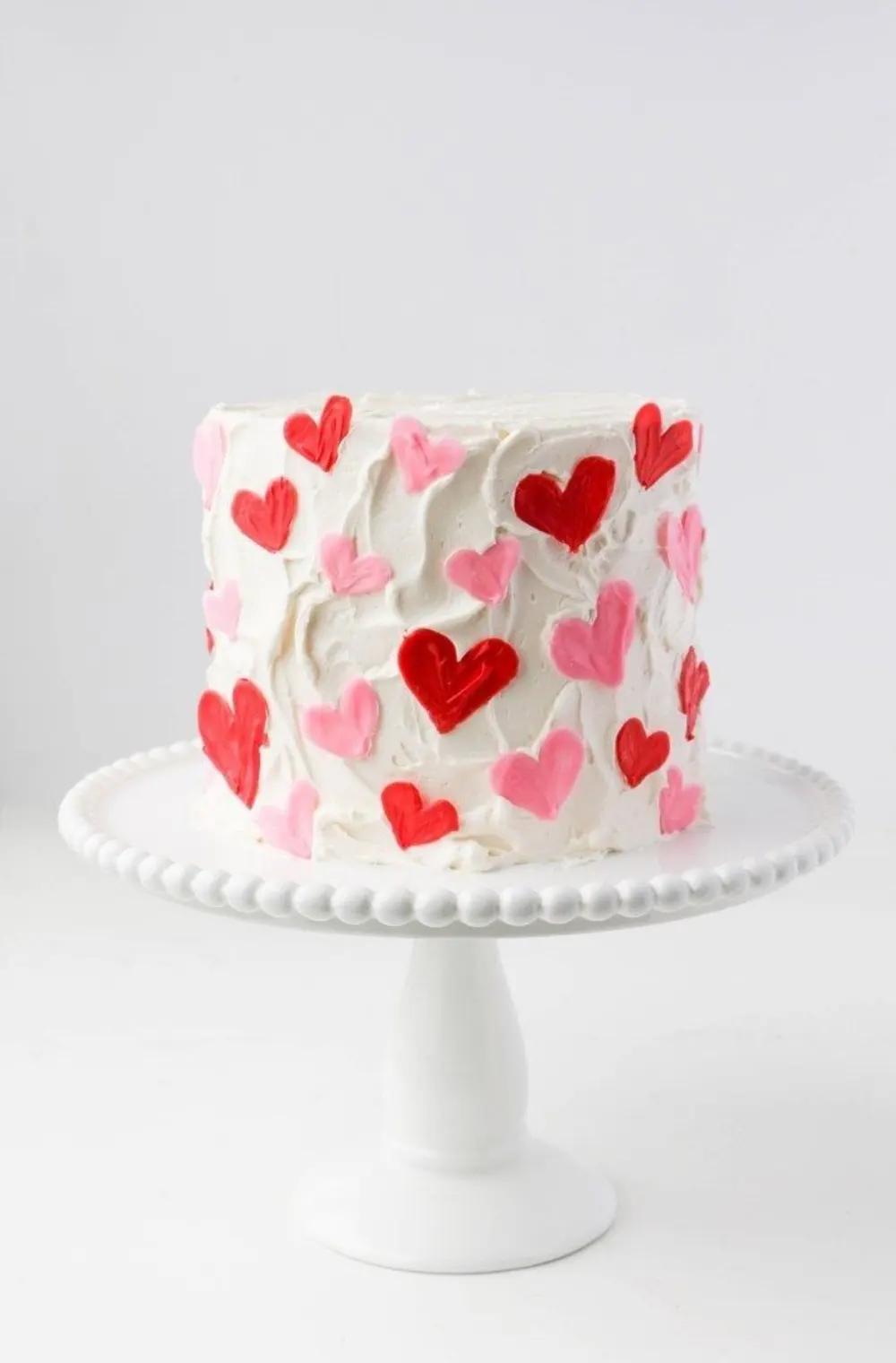 Valentine special bento cake 1Valentine Bento Cake, Romantic Cake Gift, Valentine Dessert Gift, Send Valentine Cake Saudi Arabia, كيكة بينتو لعيد الحب, هدية كيك رومانسية, حلوى لعيد الحب, إرسال كيك في السعودية