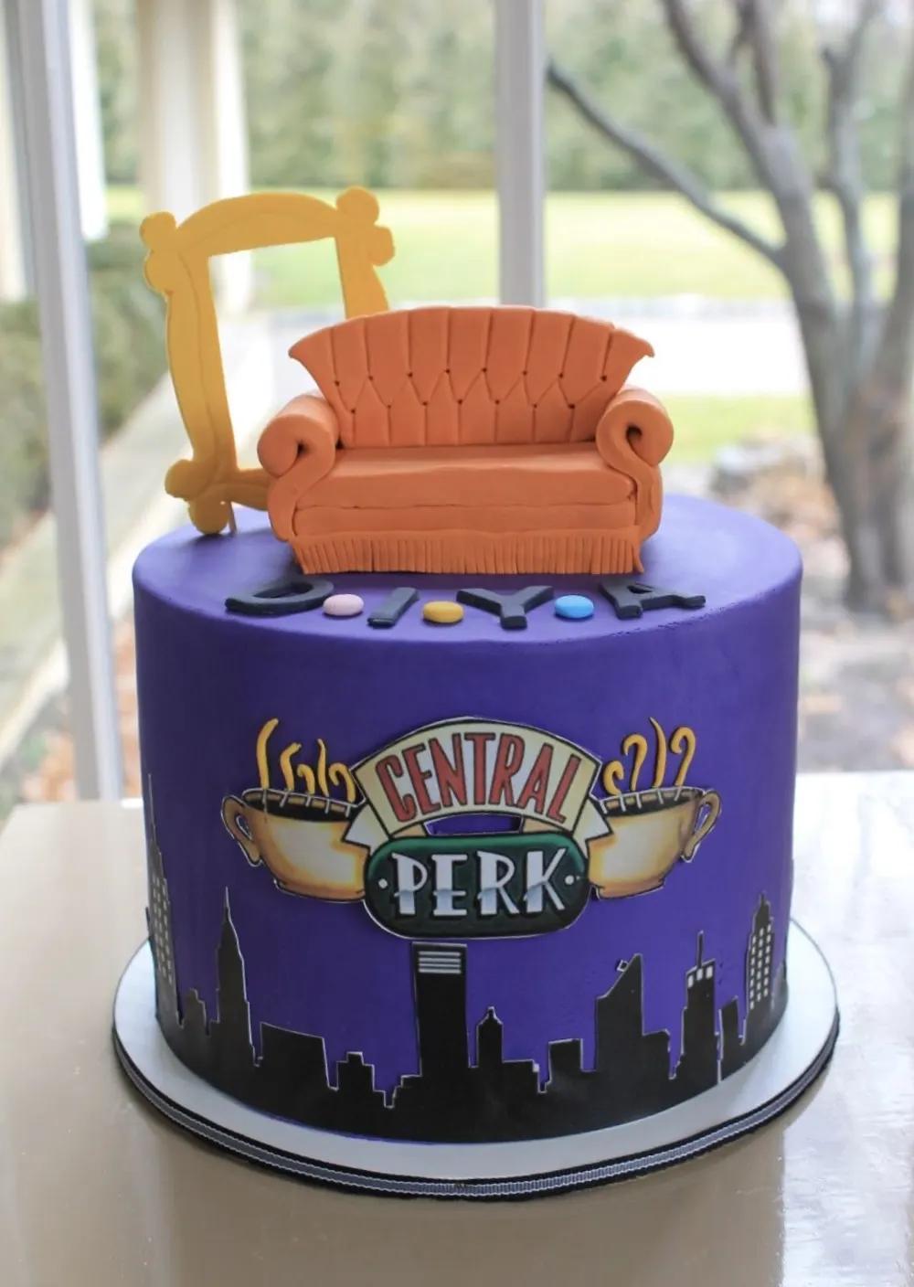 Friends Cake