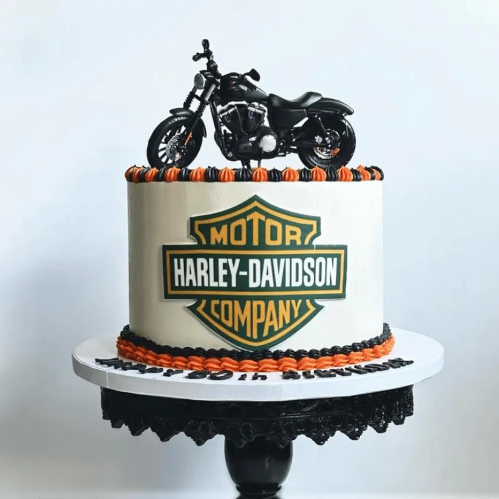 Harley Davidson Cake | Father's Day Cake