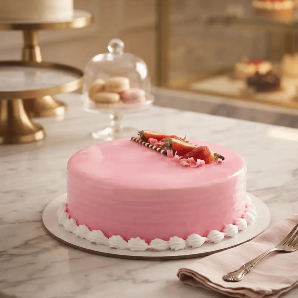 strawberry flavorsd cake|signature cake