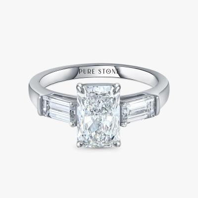 1 Radiant Cut Lab Grown Diamond