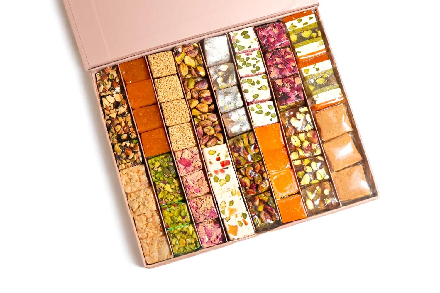 WG MALBAN NOUGHA MAGNET GIFT BOX LG