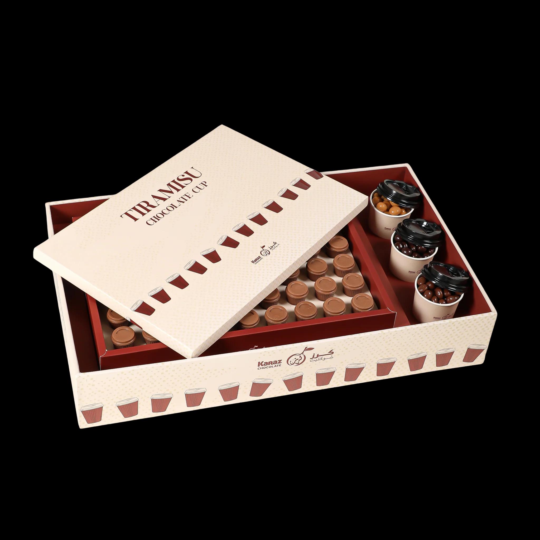 Tiramisu Chocolate Cup 3